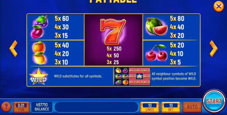 Sizzling Star (InBet Games)