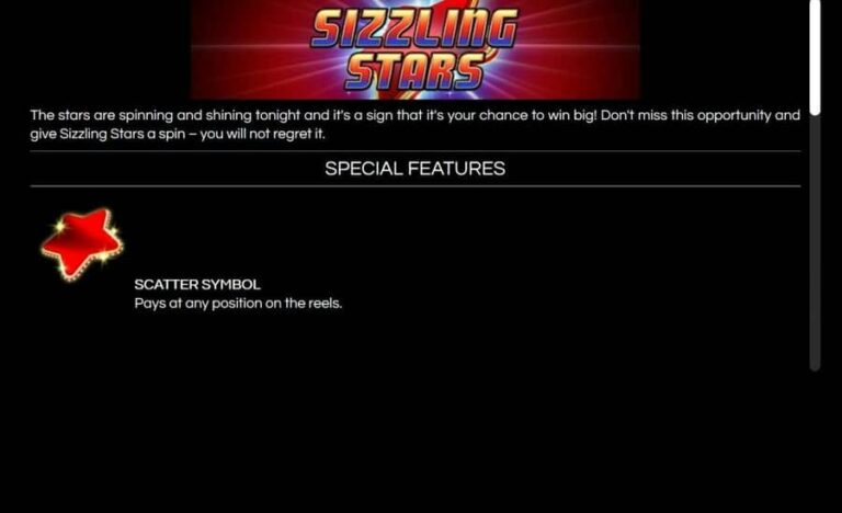Sizzling Stars (Wazdan)