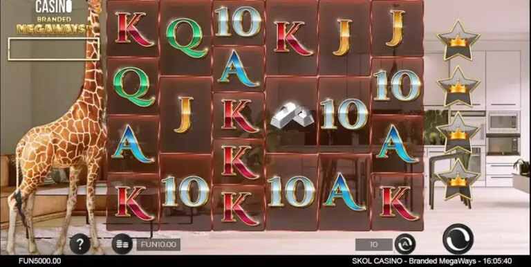 Skol Casino Branded Megaways