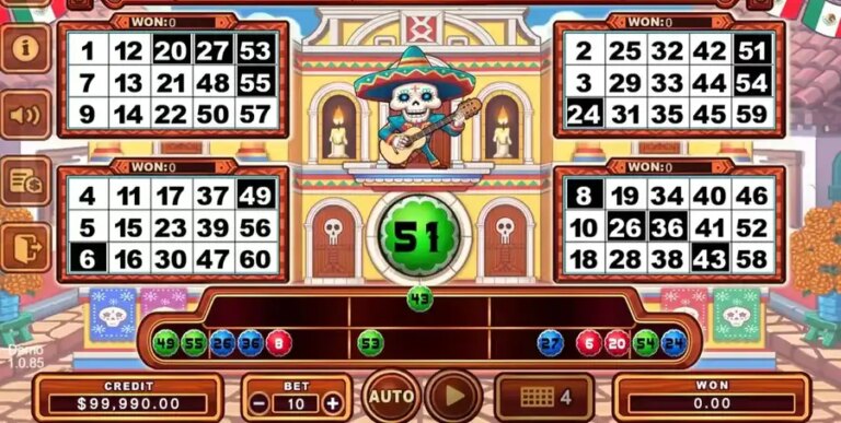 Skull Bingo