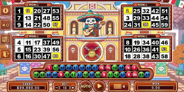 Skull Bingo