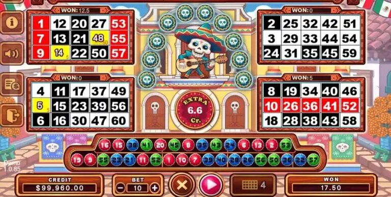 Skull Bingo