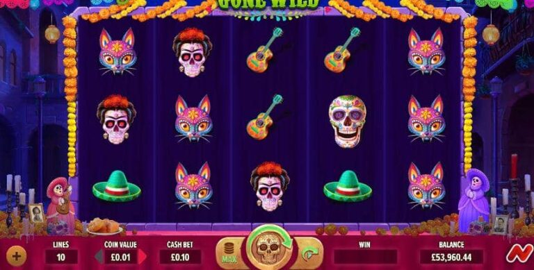 Skulls Gone Wild