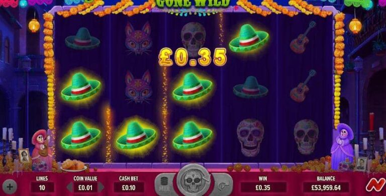 Skulls Gone Wild