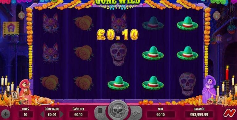 Skulls Gone Wild