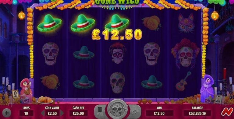 Skulls Gone Wild