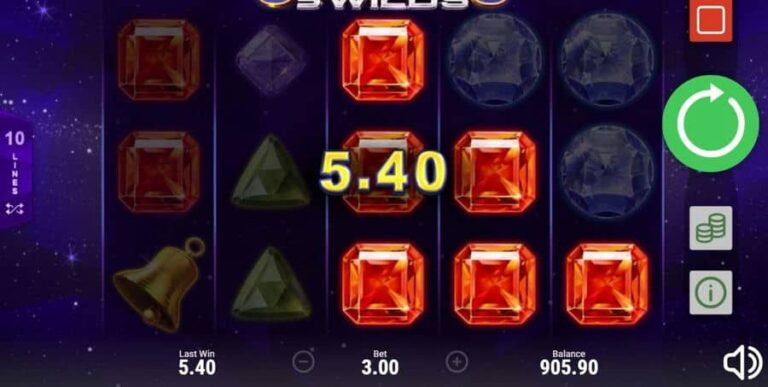 Sky Gems: 5 Wilds