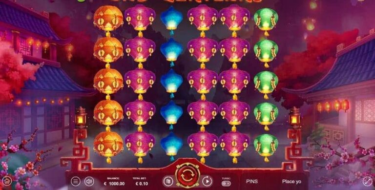 Sky Lanterns (Thunderspin)