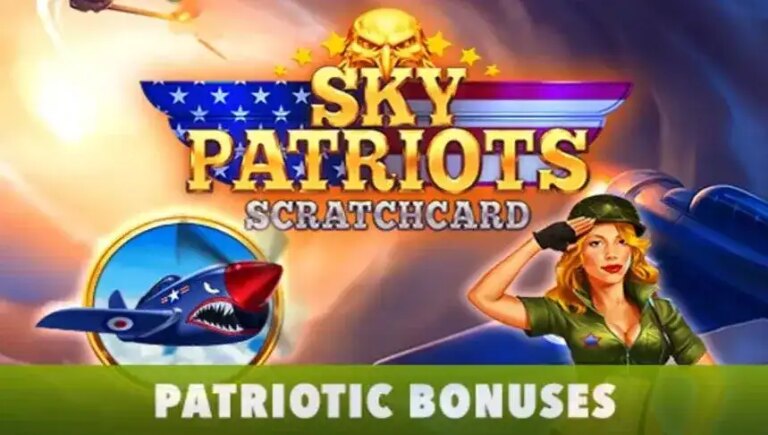 Sky Patriots Scratchcard