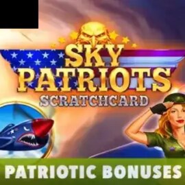 Sky Patriots Scratchcard