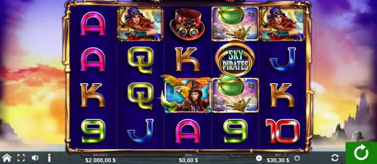 Sky Pirates (Ready Play Gaming)