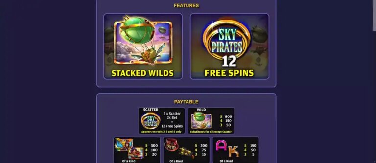 Sky Pirates (Ready Play Gaming)