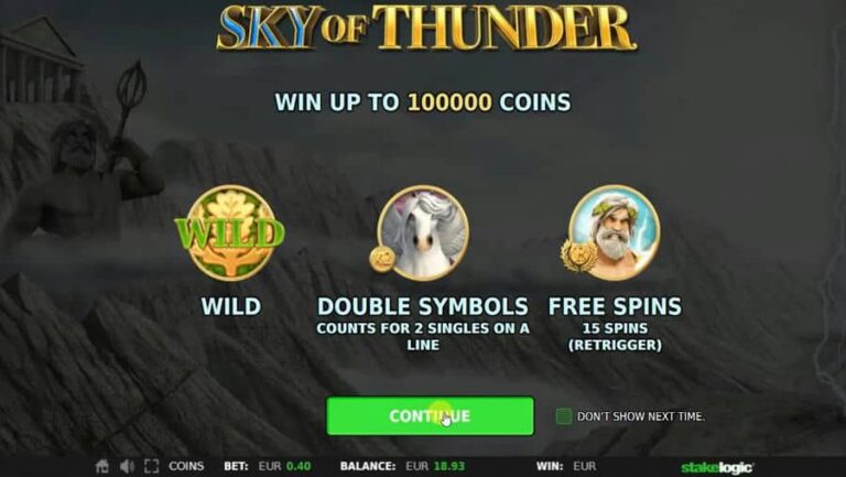 Sky of Thunder