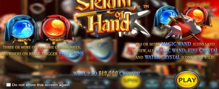 Sleight of Hand