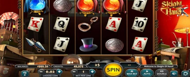 Sleight of Hand