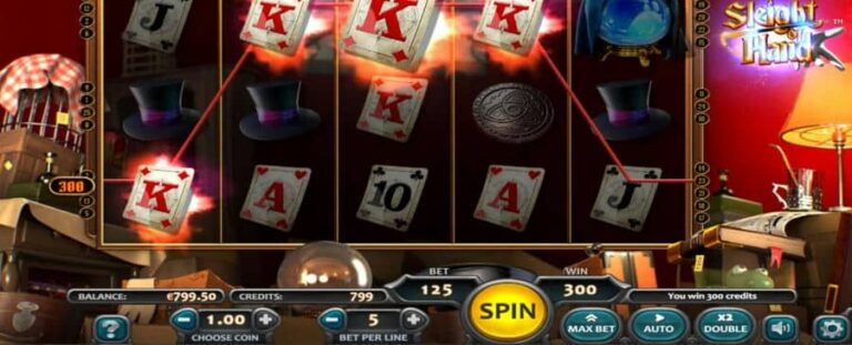 Sleight of Hand
