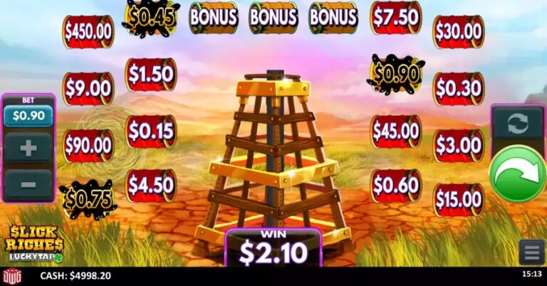 Slick Riches (Design Works Gaming)