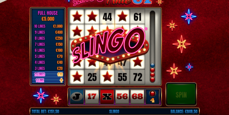 Slingo Ante Up