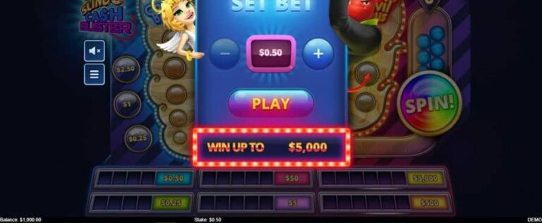 Slingo Cash Buster