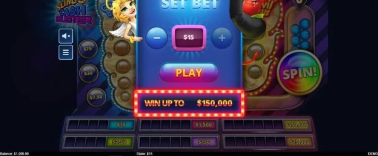 Slingo Cash Buster
