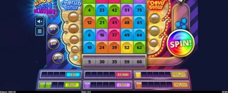 Slingo Cash Buster