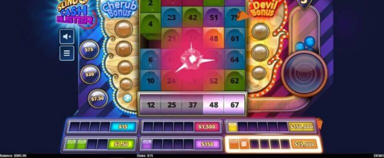 Slingo Cash Buster