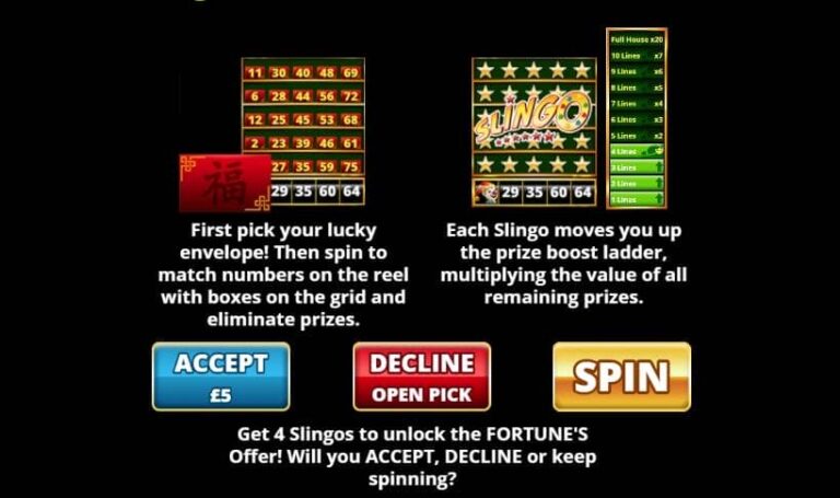 Slingo Fortunes