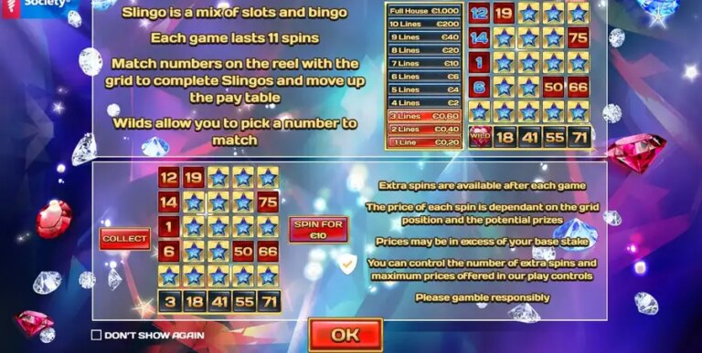Slingo Gems