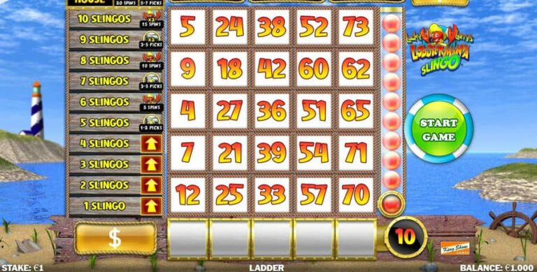 Slingo Lucky Larrys Lobstermania