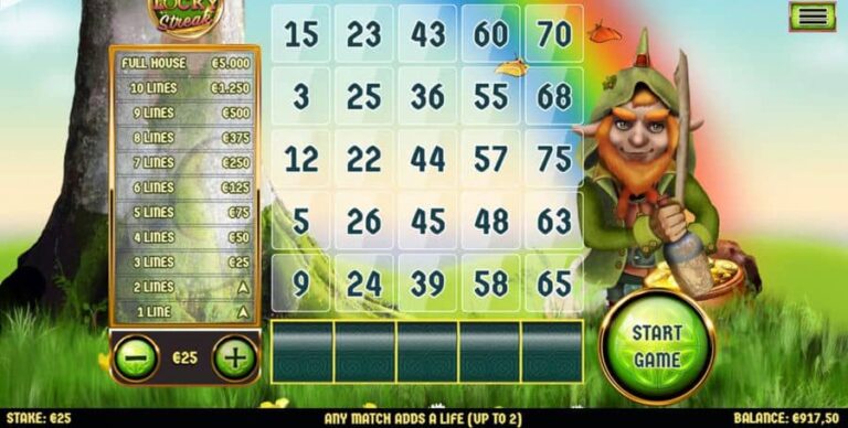 Slingo Lucky Streak