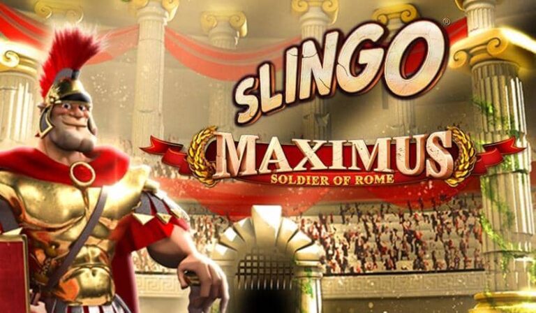 Slingo Maximus Soldier of Rome