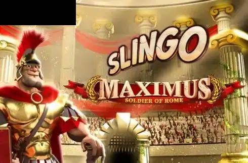 Slingo Maximus Soldier of Rome