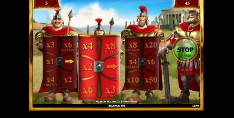 Slingo Maximus Soldier of Rome