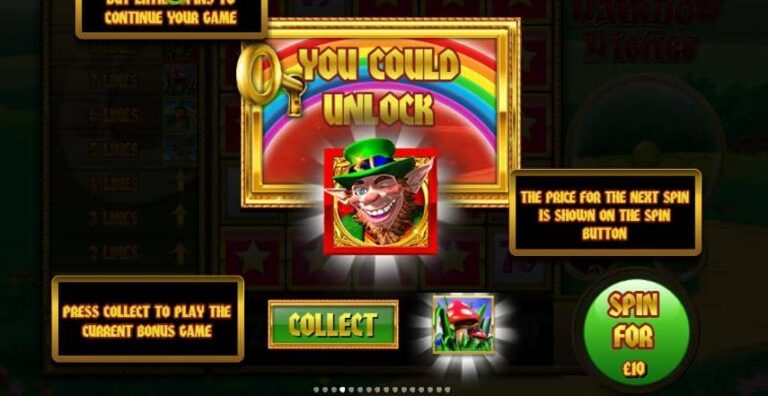 Slingo Rainbow Riches