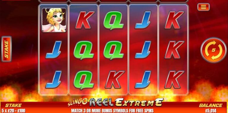 Slingo Reel Extreme