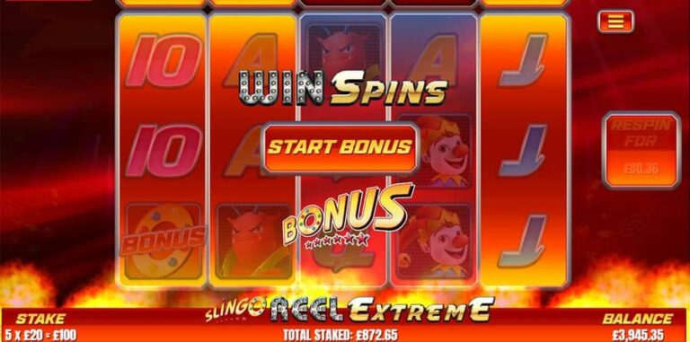 Slingo Reel Extreme