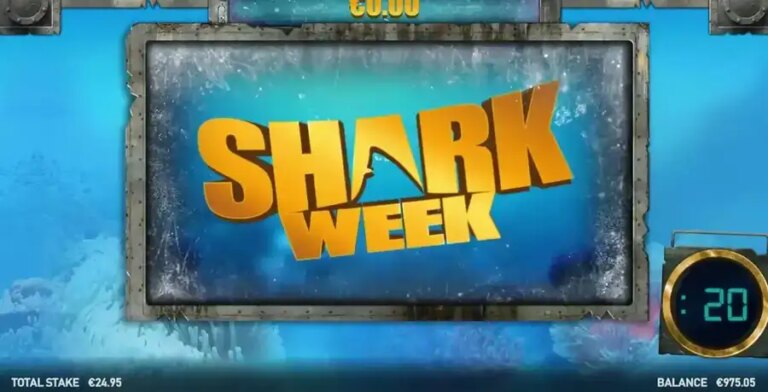 Slingo Shark Week