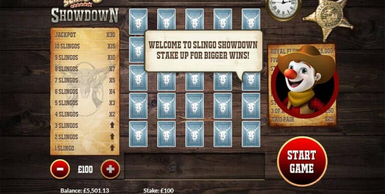 Slingo Showdown