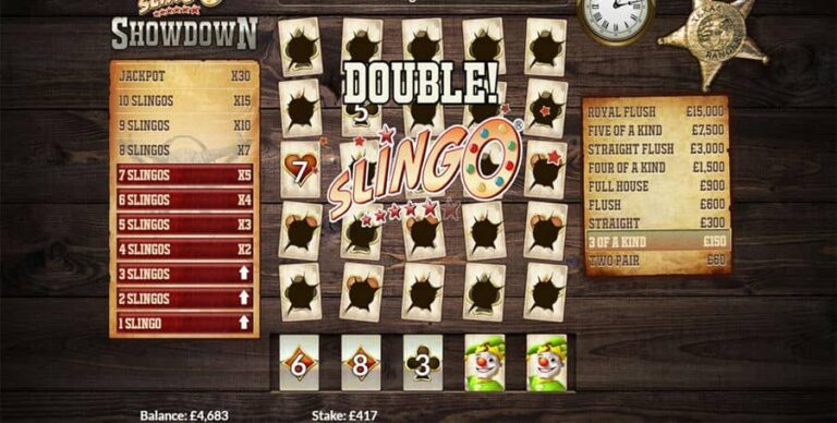 Slingo Showdown