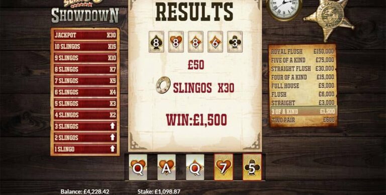 Slingo Showdown