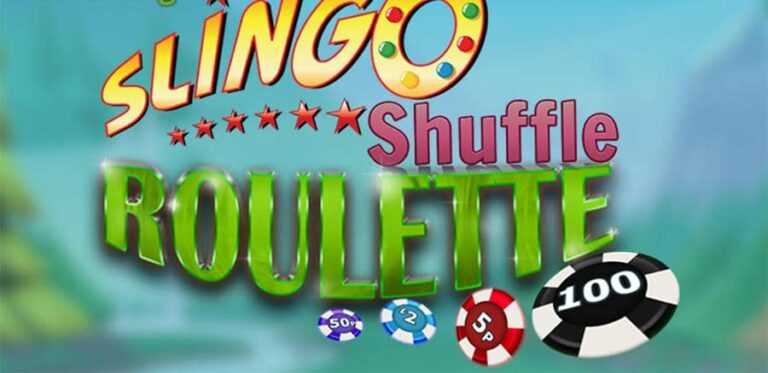 Slingo Shuffle Roulette