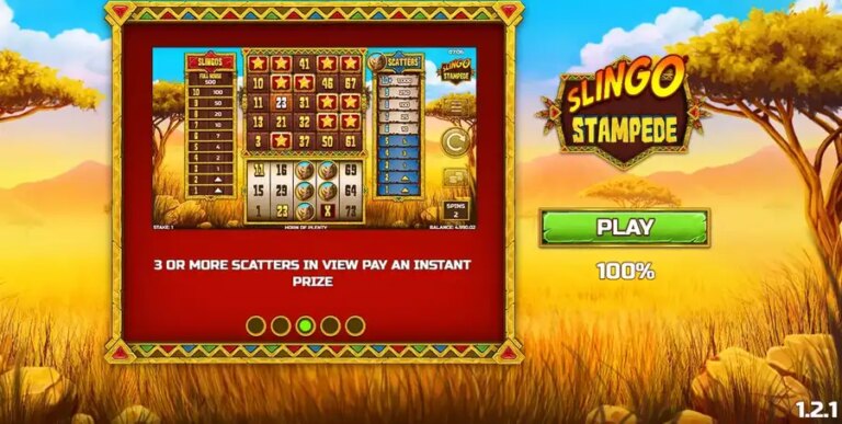 Slingo Stampede