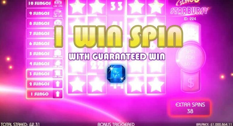 Slingo Starburst