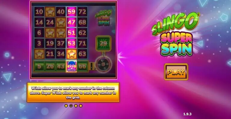Slingo Super Spin