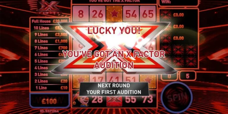 Slingo X Factor