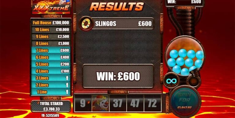 Slingo XXXtreme