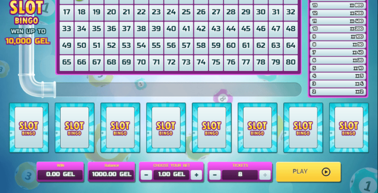 Slot Bingo