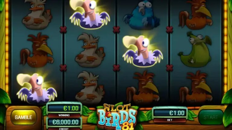 Slot Birds 81