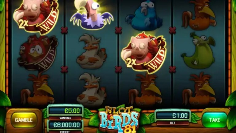 Slot Birds 81