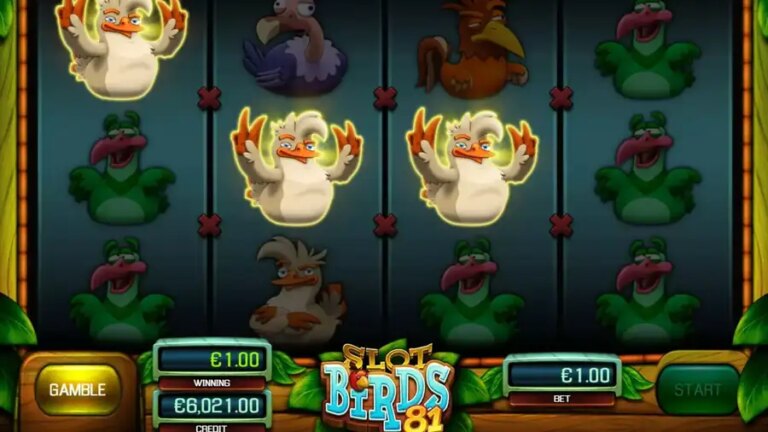 Slot Birds 81